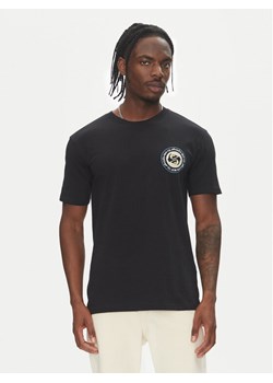 Quiksilver T-Shirt Circle Back Ss EQYZT08054 Czarny Regular Fit ze sklepu MODIVO w kategorii T-shirty męskie - zdjęcie 182622998
