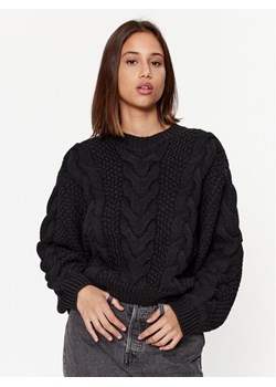 Wrangler Sweter 112342773 Czarny Regular Fit ze sklepu MODIVO w kategorii Swetry damskie - zdjęcie 182623025