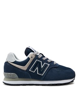New Balance Sneakersy PC574EVN Granatowy ze sklepu MODIVO w kategorii Buty sportowe dziecięce - zdjęcie 182623048
