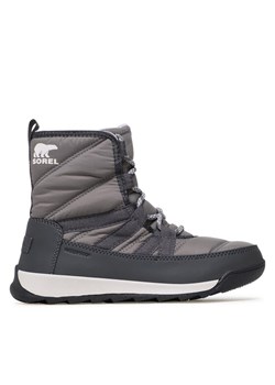 Sorel Śniegowce Whitney™ II Short Lace Wp NL3822-052 Szary ze sklepu MODIVO w kategorii Śniegowce damskie - zdjęcie 182623058