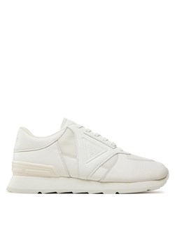 Guess Sneakersy Fano FMFFAN ELE12 Biały ze sklepu MODIVO w kategorii Buty sportowe męskie - zdjęcie 182623079