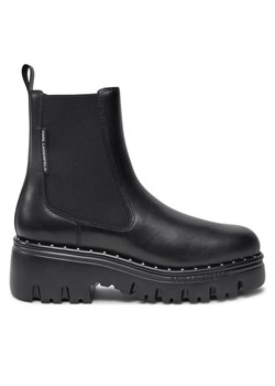 KARL LAGERFELD Sztyblety KL45344 Czarny ze sklepu MODIVO w kategorii Botki - zdjęcie 182623095