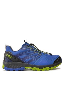 CMP Trekkingi Atik Wp 3Q31147 Niebieski ze sklepu MODIVO w kategorii Buty trekkingowe męskie - zdjęcie 182623107