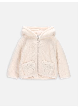 Coccodrillo Bluza ZC3132601SGN Écru Regular Fit ze sklepu MODIVO w kategorii Bluzy i swetry - zdjęcie 182623117