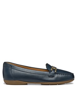 Geox Mokasyny D Annytah Moc D84BMA 00046 C4002 Granatowy ze sklepu MODIVO w kategorii Mokasyny damskie - zdjęcie 182623135