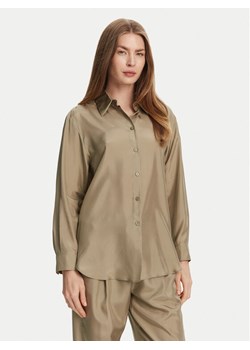 Marella Koszula Alec 2513111015 Zielony Regular Fit ze sklepu MODIVO w kategorii Koszule damskie - zdjęcie 182623147