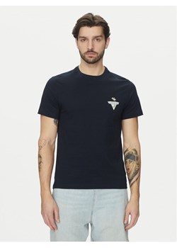 Guess Jeans T-Shirt M5GI55 K8FQ4 Granatowy Regular Fit ze sklepu MODIVO w kategorii T-shirty męskie - zdjęcie 182623148