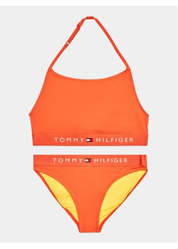 Tommy Hilfiger Strój kąpielowy UG0UG00634 Pomarańczowy ze sklepu MODIVO w kategorii Stroje kąpielowe - zdjęcie 182623166