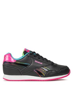 Reebok Sneakersy Royal Cl Jog 3.0 IE4145 Czarny ze sklepu MODIVO w kategorii Buty sportowe dziecięce - zdjęcie 182623176