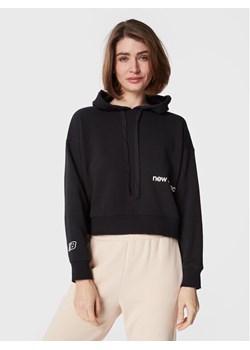 New Balance Bluza WT23512 Czarny Relaxed Fit ze sklepu MODIVO w kategorii Bluzy damskie - zdjęcie 182623197