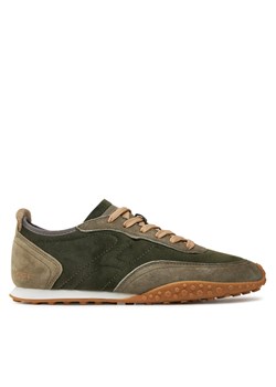 HOFF Sneakersy Hawk 22410002 Khaki ze sklepu MODIVO w kategorii Buty sportowe damskie - zdjęcie 182623209