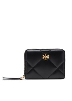Tory Burch Mały Portfel Damski 159791 Czarny ze sklepu MODIVO w kategorii Portfele damskie - zdjęcie 182623219