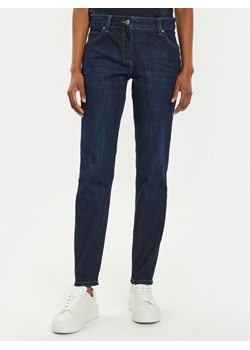 Olsen Jeansy 14002220 Granatowy Slim Fit ze sklepu MODIVO w kategorii Jeansy damskie - zdjęcie 182623285