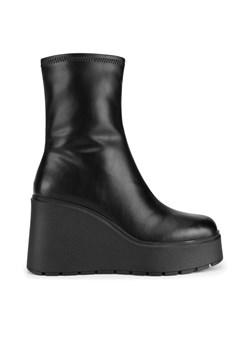 DeeZee Botki HY60195-1 Czarny ze sklepu MODIVO w kategorii Botki - zdjęcie 182623307