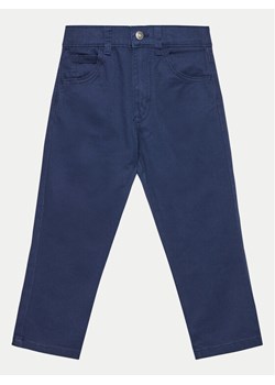 United Colors Of Benetton Spodnie materiałowe 4HM6GE009 Granatowy Regular Fit ze sklepu MODIVO w kategorii Spodnie chłopięce - zdjęcie 182623317