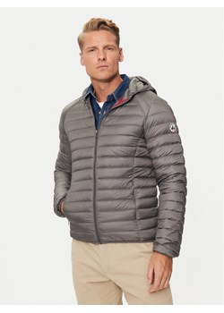 Jott Kurtka puchowa Nico P000MDOW01 Szary Slim Fit ze sklepu MODIVO w kategorii Kurtki męskie - zdjęcie 182623319