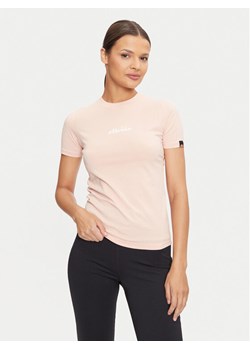 Ellesse T-Shirt SGP16458 Różowy Regular Fit ze sklepu MODIVO w kategorii Bluzki damskie - zdjęcie 182623366