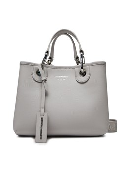 Emporio Armani Torebka EW000361 AF12036 M8118 Szary ze sklepu MODIVO w kategorii Torebki damskie - zdjęcie 182623388