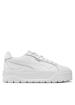 Puma Sneakersy Karmen II Jr 398878 01 Biały ze sklepu MODIVO w kategorii Buty sportowe dziecięce - zdjęcie 182623437