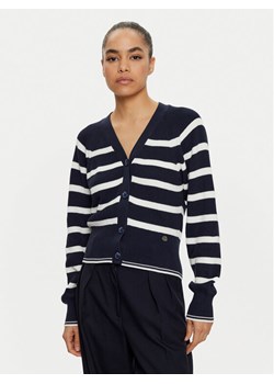 U.S. Polo Assn. Kardigan WUP0806 Granatowy Regular Fit ze sklepu MODIVO w kategorii Swetry damskie - zdjęcie 182623438