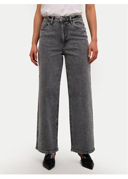Kaffe Jeansy Ryana 10508745 Szary Wide Leg ze sklepu MODIVO w kategorii Jeansy damskie - zdjęcie 182623455