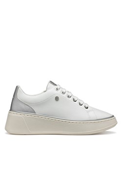 Geox Sneakersy D Sunnetty D55YHA 054AJ C0007 Biały ze sklepu MODIVO w kategorii Buty sportowe damskie - zdjęcie 182623457