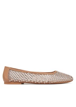 Steve Madden Baleriny Auden SM11003566 Beżowy ze sklepu MODIVO w kategorii Balerinki - zdjęcie 182623459
