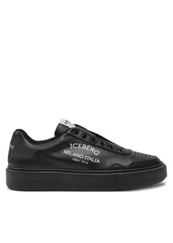 Iceberg Sneakersy IU1701 Czarny ze sklepu MODIVO w kategorii Buty sportowe męskie - zdjęcie 182623476