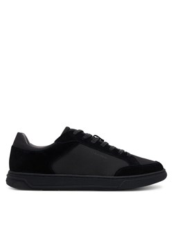Calvin Klein Sneakersy Low Top Lace Up Repreve Mix HM0HM01802 Czarny - id: 0000304828089 - marki Calvin Klein - 182623498 Calvin Klein Sneakersy Low Top Lace Up Repreve Mix HM0HM01802 Czarny ze sklepu MODIVO w kategorii Buty sportowe męskie - zdjęcie 182623498