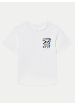 NAME IT T-Shirt Jatin POKEMON 13238539 Biały Regular Fit ze sklepu MODIVO w kategorii T-shirty chłopięce - zdjęcie 182623499