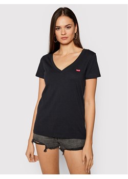 Levi's® T-Shirt Perfect Tee 85341-0003 Czarny Regular Fit ze sklepu MODIVO w kategorii Bluzki damskie - zdjęcie 182623507