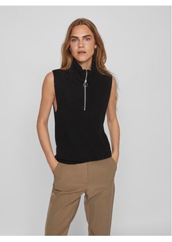 Vila Sweter 14084214 Czarny Regular Fit ze sklepu MODIVO w kategorii Swetry damskie - zdjęcie 182623509