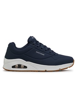 Skechers Sneakersy Uno-Stand On Air 52458/NVY Granatowy ze sklepu MODIVO w kategorii Buty sportowe męskie - zdjęcie 182623515
