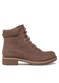 JENNY Trapery WS722-28G Brązowy ze sklepu MODIVO w kategorii Workery damskie - zdjęcie 182623536