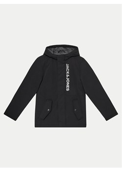 Jack&Jones Junior Kurtka zimowa 12237517 Czarny Regular Fit ze sklepu MODIVO w kategorii Kurtki chłopięce - zdjęcie 182623559