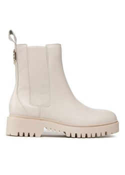 Guess Sztyblety Oakess FL7OAK LEA10 Beżowy ze sklepu MODIVO w kategorii Botki - zdjęcie 182623588