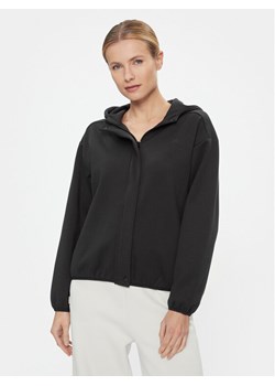 Champion Bluza Hooded Full Zip Sweatshirt 116768 Czarny Regular Fit ze sklepu MODIVO w kategorii Bluzy damskie - zdjęcie 182623606