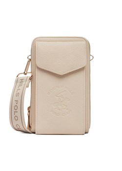 Beverly Hills Polo Club Torebka BHPC-L-006-07 Beżowy ze sklepu MODIVO w kategorii Listonoszki - zdjęcie 182623639