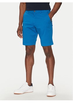 Hechter Paris Szorty materiałowe 26664 151365 Niebieski Regular Fit - id: 0000305100146 - marki Hechter Paris - 182623645 Hechter Paris Szorty materiałowe 26664 151365 Niebieski Regular Fit ze sklepu MODIVO w kategorii Spodenki męskie - zdjęcie 182623645