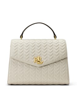 LAUREN RALPH LAUREN Torebka Farrah 431966766001 Écru ze sklepu MODIVO w kategorii Torebki damskie - zdjęcie 182623666