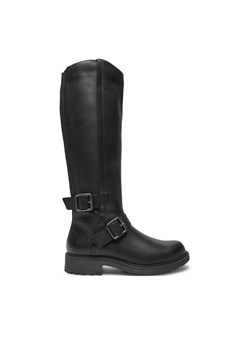 Clarks Kozaki Orinoco 2 Tall 26179096 Czarny ze sklepu MODIVO w kategorii Kozaki damskie - zdjęcie 182623675