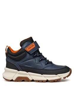 Geox Trzewiki J Flexyper Plus Boy J36LCG 0MEFU C0045 M Granatowy ze sklepu MODIVO w kategorii Buty zimowe dziecięce - zdjęcie 182623689