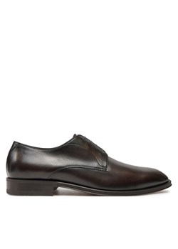 Boss Półbuty Derrek Derb 50522941 Brązowy ze sklepu MODIVO w kategorii Buty eleganckie męskie - zdjęcie 182623696