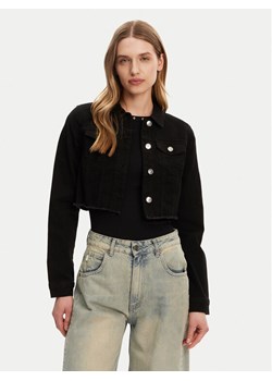 ONLY Kurtka jeansowa Woder 15256098 Czarny Regular Fit ze sklepu MODIVO w kategorii Kurtki damskie - zdjęcie 182623705