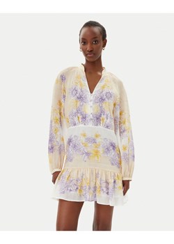 TWINSET Sukienka koktajlowa 251TT2060 Kolorowy Regular Fit ze sklepu MODIVO w kategorii Sukienki - zdjęcie 182623706