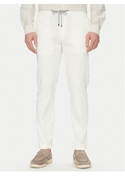 JOOP! Chinosy 17 JT-79Sake-D 30045898 Beżowy Slim Fit ze sklepu MODIVO w kategorii Spodnie męskie - zdjęcie 182623708