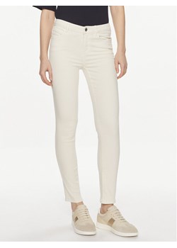 Morgan Jeansy 231-PRETTY1 Écru Slim Fit ze sklepu MODIVO w kategorii Jeansy damskie - zdjęcie 182623718