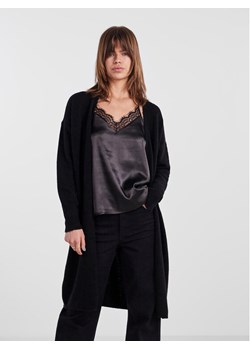Pieces Kardigan 17139787 Czarny Regular Fit ze sklepu MODIVO w kategorii Swetry damskie - zdjęcie 182623728