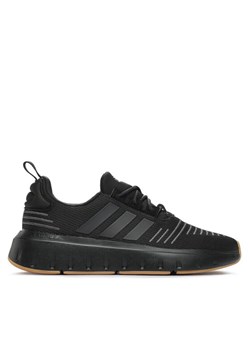 adidas Sneakersy Swift Run Shoes Kids IG7292 Czarny ze sklepu MODIVO w kategorii Buty sportowe dziecięce - zdjęcie 182623729