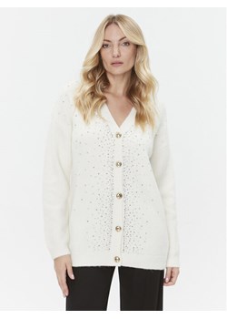 Marciano Guess Kardigan 3BGR17 5786Z Beżowy Regular Fit ze sklepu MODIVO w kategorii Swetry damskie - zdjęcie 182623738
